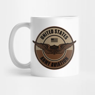 US Army Aviation (desert subdued) Mug